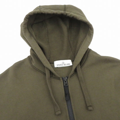 STONE ISLAND | ストーンアイランド パーカー K1S156100042 カーキ サイズ：L【瀬戸大橋店】