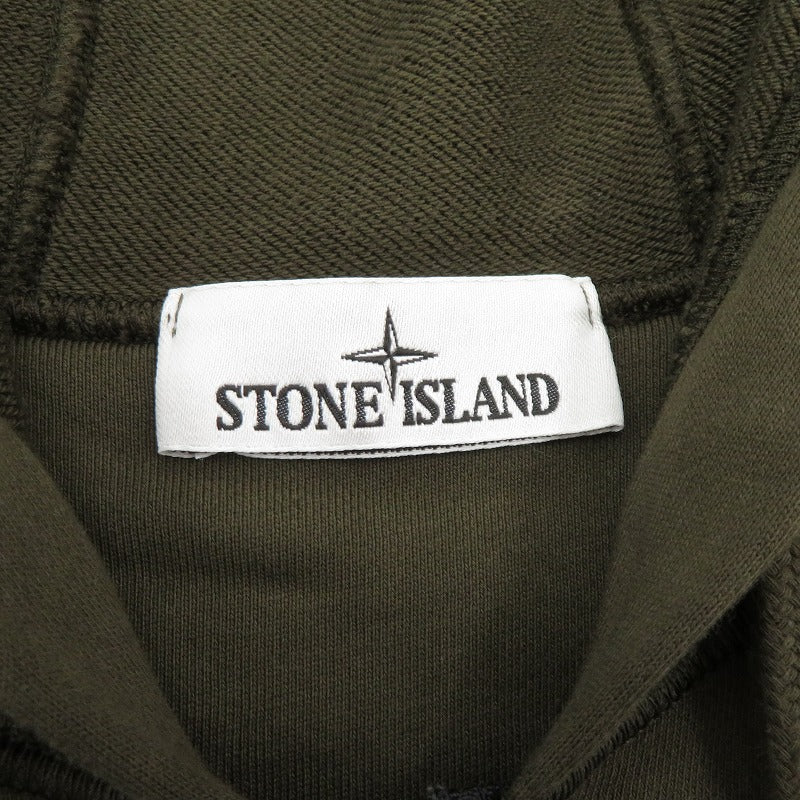 STONE ISLAND | ストーンアイランド パーカー K1S156100042 カーキ サイズ：L【瀬戸大橋店】