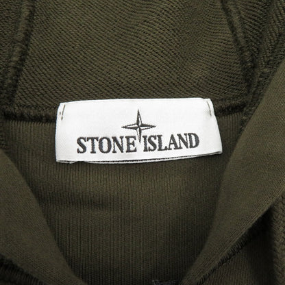 STONE ISLAND | ストーンアイランド パーカー K1S156100042 カーキ サイズ：L【瀬戸大橋店】