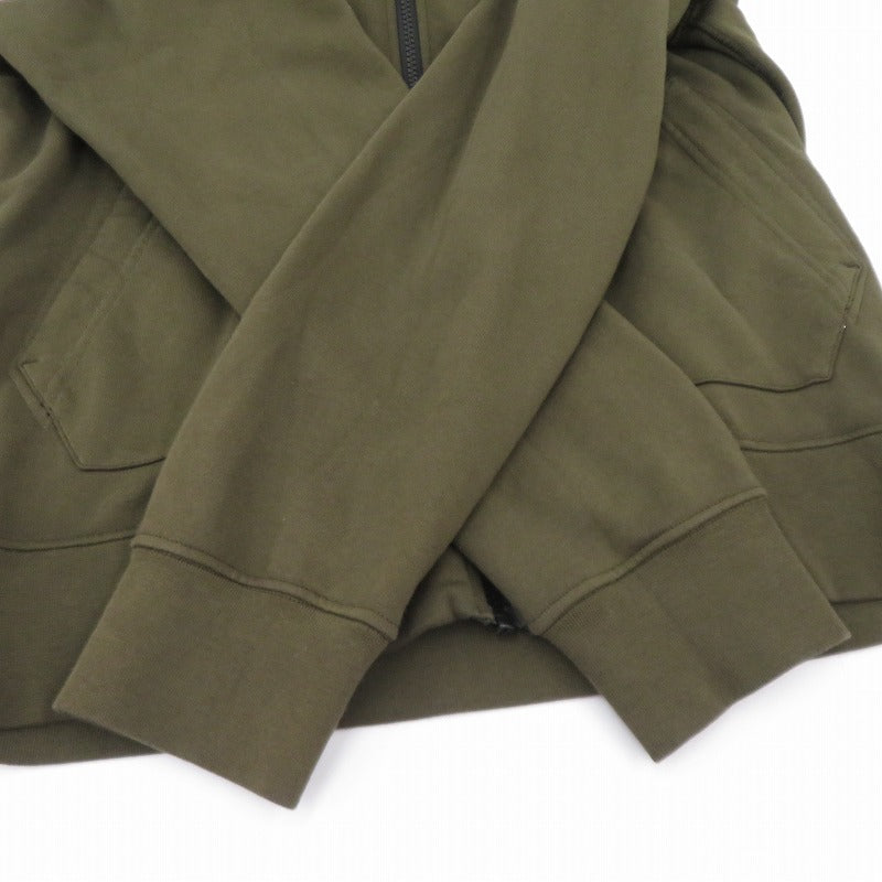 STONE ISLAND | ストーンアイランド パーカー K1S156100042 カーキ サイズ：L【瀬戸大橋店】
