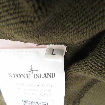 STONE ISLAND | ストーンアイランド パーカー K1S156100042 カーキ サイズ：L【瀬戸大橋店】