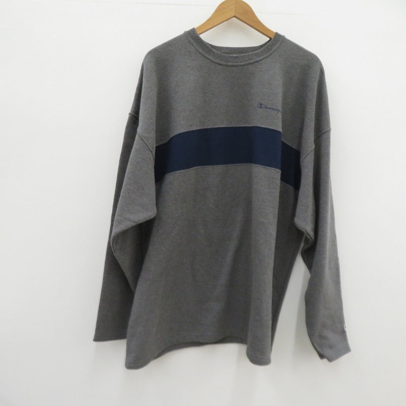 Champion | チャンピオン スウェット グレー サイズ：XXL【瀬戸大橋店】