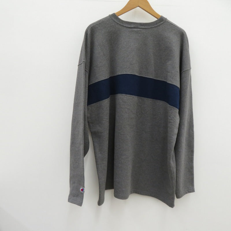 Champion | チャンピオン スウェット グレー サイズ：XXL【瀬戸大橋店】