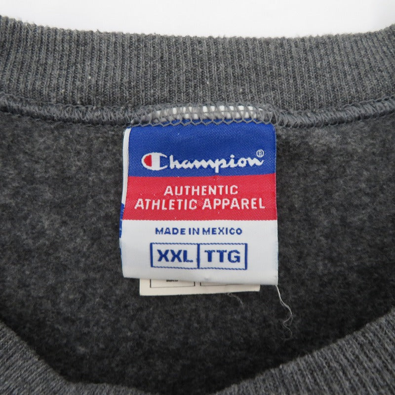 Champion | チャンピオン スウェット グレー サイズ：XXL【瀬戸大橋店】