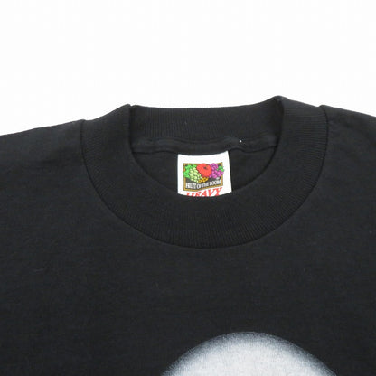 FRUIT OF THE LOOM | フルーツオブザルーム ジェリー・ユルズマン 半袖Ｔシャツ ブラック サイズ：S【瀬戸大橋店】