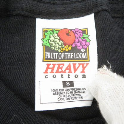 FRUIT OF THE LOOM | フルーツオブザルーム ジェリー・ユルズマン 半袖Ｔシャツ ブラック サイズ：S【瀬戸大橋店】