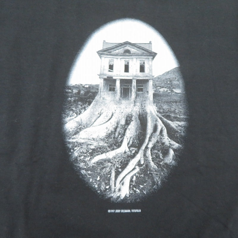 FRUIT OF THE LOOM | フルーツオブザルーム ジェリー・ユルズマン 半袖Ｔシャツ ブラック サイズ：S【瀬戸大橋店】