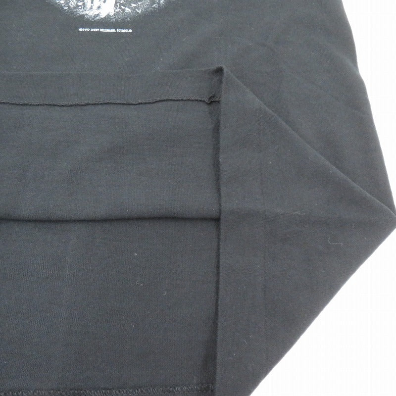 FRUIT OF THE LOOM | フルーツオブザルーム ジェリー・ユルズマン 半袖Ｔシャツ ブラック サイズ：S【瀬戸大橋店】