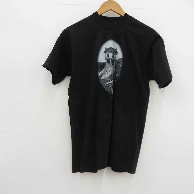 FRUIT OF THE LOOM | フルーツオブザルーム ジェリー・ユルズマン 半袖Ｔシャツ ブラック サイズ：M【瀬戸大橋店】
