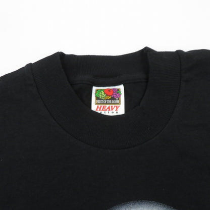 FRUIT OF THE LOOM | フルーツオブザルーム ジェリー・ユルズマン 半袖Ｔシャツ ブラック サイズ：M【瀬戸大橋店】