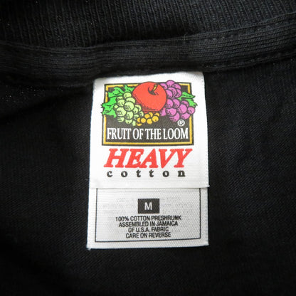 FRUIT OF THE LOOM | フルーツオブザルーム ジェリー・ユルズマン 半袖Ｔシャツ ブラック サイズ：M【瀬戸大橋店】