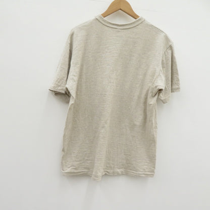WARE HOUSE | ウェアハウス　ウエアハウス Yusuke Hanai THINGS AS THEY OUGHT TO BE TEE 半袖Ｔシャツ グレー サイズ：L【瀬戸大橋店】