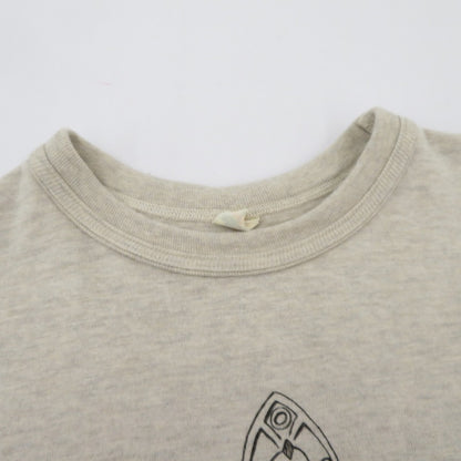 WARE HOUSE | ウェアハウス　ウエアハウス Yusuke Hanai THINGS AS THEY OUGHT TO BE TEE 半袖Ｔシャツ グレー サイズ：L【瀬戸大橋店】