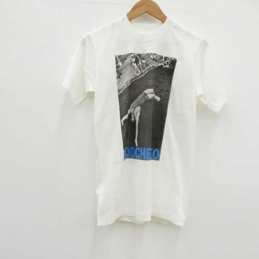 FRUIT OF THE LOOM | フルーツオブザルーム アレクサンドル・ロトチェンコ 半袖Ｔシャツ ホワイト サイズ：S【瀬戸大橋店】