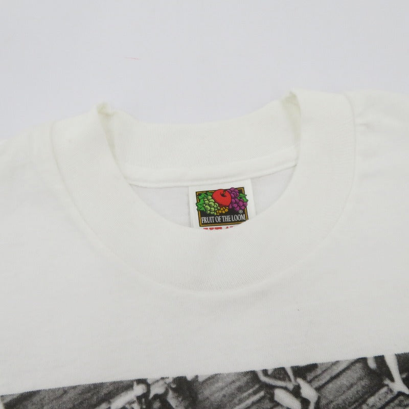 FRUIT OF THE LOOM | フルーツオブザルーム アレクサンドル・ロトチェンコ 半袖Ｔシャツ ホワイト サイズ：S【瀬戸大橋店】