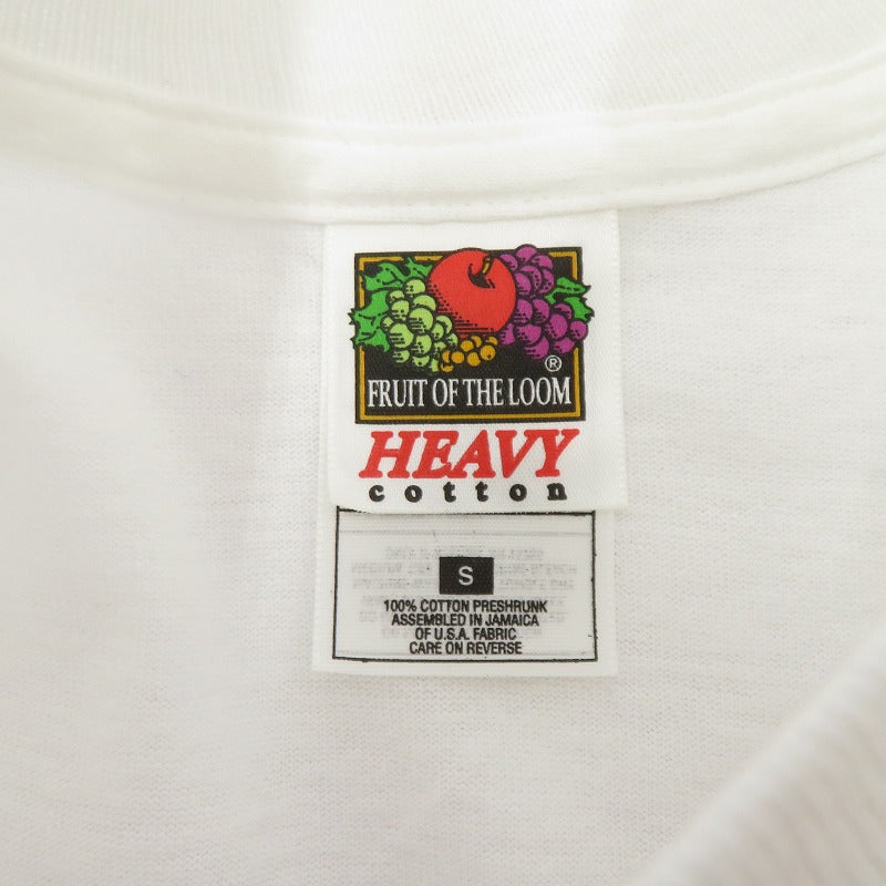 FRUIT OF THE LOOM | フルーツオブザルーム アレクサンドル・ロトチェンコ 半袖Ｔシャツ ホワイト サイズ：S【瀬戸大橋店】