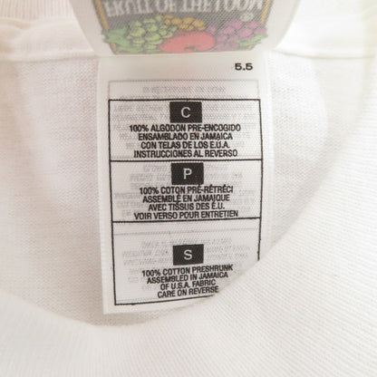 FRUIT OF THE LOOM | フルーツオブザルーム アレクサンドル・ロトチェンコ 半袖Ｔシャツ ホワイト サイズ：S【瀬戸大橋店】