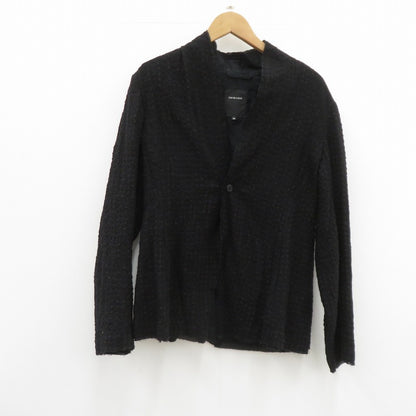 PASDE CALAIS | パドカレ ウールジャケット その他アウター ブラック サイズ：36【瀬戸大橋店】