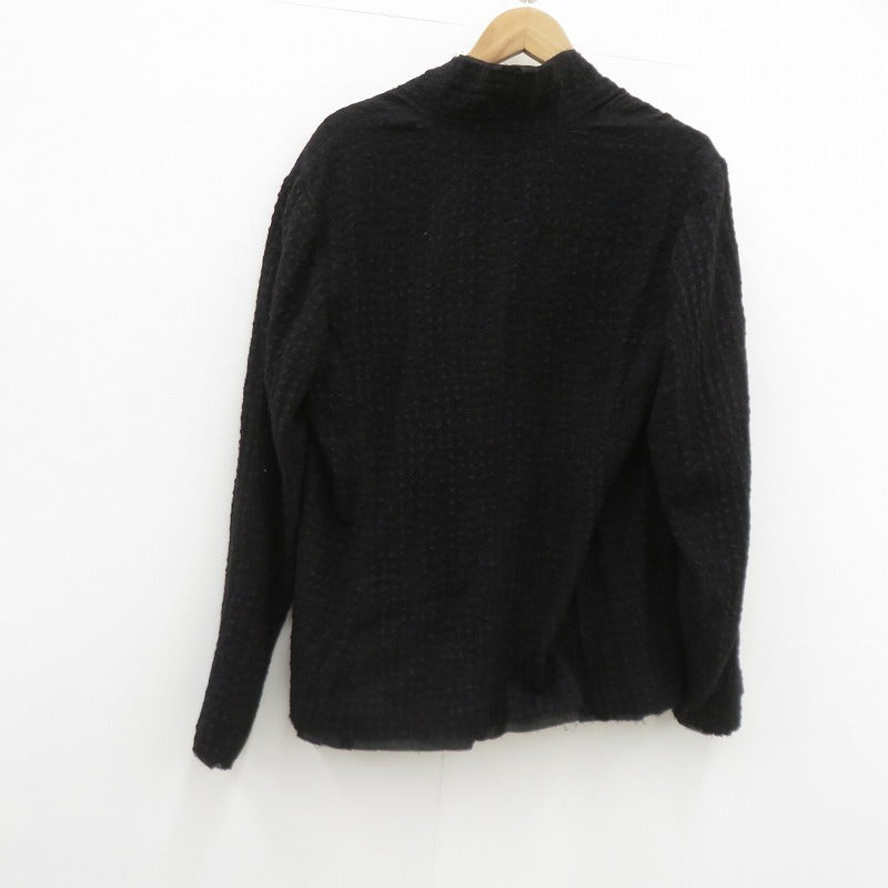 PASDE CALAIS | パドカレ ウールジャケット その他アウター ブラック サイズ：36【瀬戸大橋店】