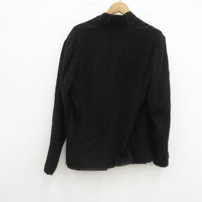PASDE CALAIS | パドカレ ウールジャケット その他アウター ブラック サイズ：36【瀬戸大橋店】