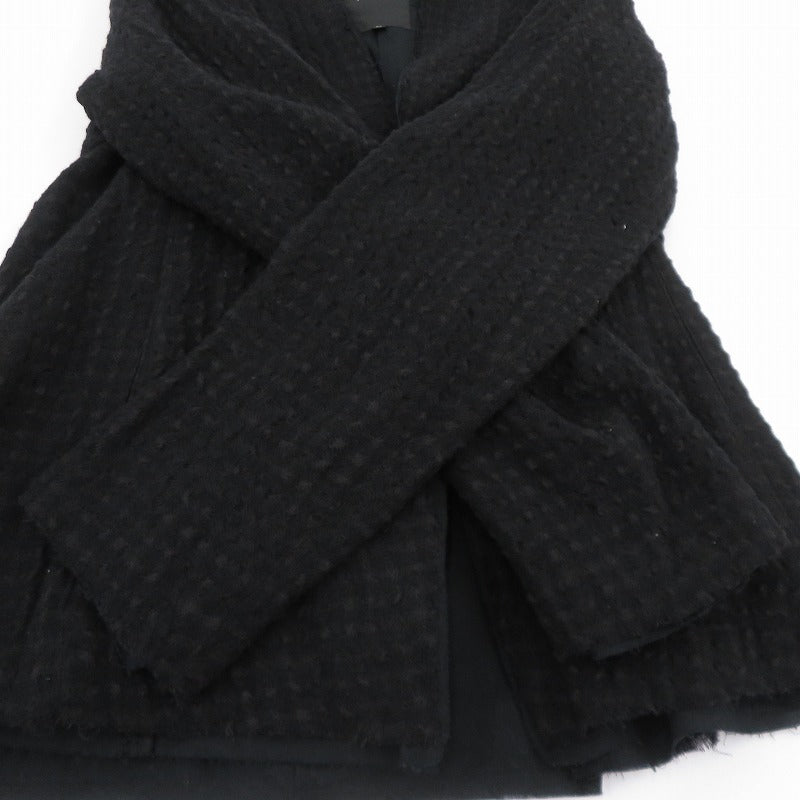 PASDE CALAIS | パドカレ ウールジャケット その他アウター ブラック サイズ：36【瀬戸大橋店】