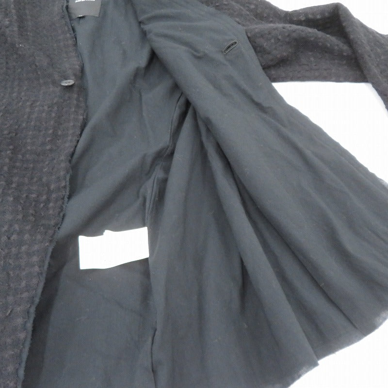 PASDE CALAIS | パドカレ ウールジャケット その他アウター ブラック サイズ：36【瀬戸大橋店】
