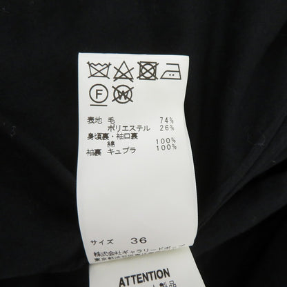 PASDE CALAIS | パドカレ ウールジャケット その他アウター ブラック サイズ：36【瀬戸大橋店】