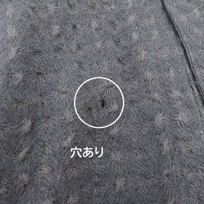PASDE CALAIS | パドカレ ウールジャケット その他アウター ブラック サイズ：36【瀬戸大橋店】