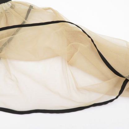 AMERI | アメリ 2WAY VEIL TULLE TOP チュールトップス その他トップス ベージュ サイズ：S【瀬戸大橋店】