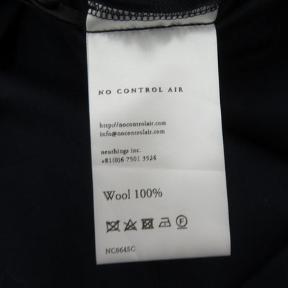no control air | ノーコントロールエアー ウール ガウン その他アウター ネイビー サイズ：38【瀬戸大橋店】