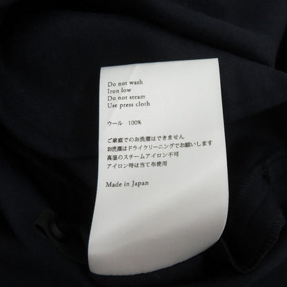 no control air | ノーコントロールエアー ウール ガウン その他アウター ネイビー サイズ：38【瀬戸大橋店】