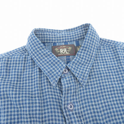 RRL(RALPH LAUREN) | ダブルアールエルラルフローレン 長袖シャツ ネイビー サイズ：M【瀬戸大橋店】