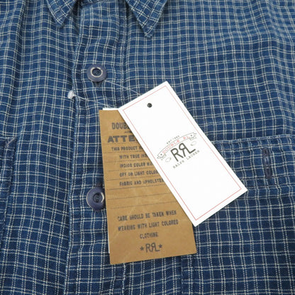 RRL(RALPH LAUREN) | ダブルアールエルラルフローレン 長袖シャツ ネイビー サイズ：M【瀬戸大橋店】