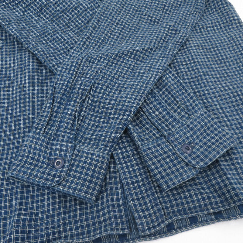 RRL(RALPH LAUREN) | ダブルアールエルラルフローレン 長袖シャツ ネイビー サイズ：M【瀬戸大橋店】