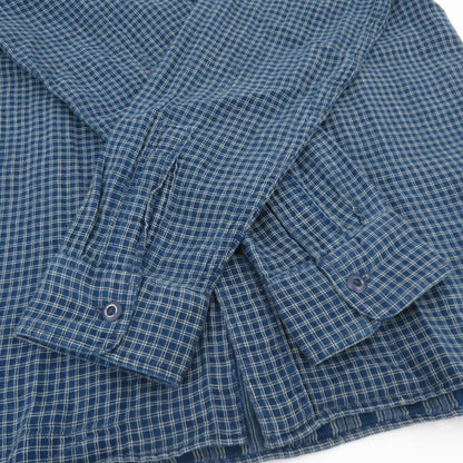 RRL(RALPH LAUREN) | ダブルアールエルラルフローレン 長袖シャツ ネイビー サイズ：M【瀬戸大橋店】