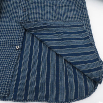 RRL(RALPH LAUREN) | ダブルアールエルラルフローレン 長袖シャツ ネイビー サイズ：M【瀬戸大橋店】