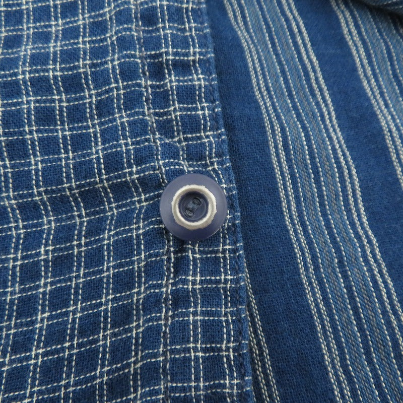 RRL(RALPH LAUREN) | ダブルアールエルラルフローレン 長袖シャツ ネイビー サイズ：M【瀬戸大橋店】