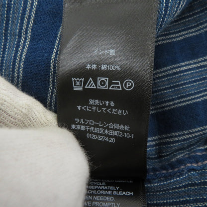 RRL(RALPH LAUREN) | ダブルアールエルラルフローレン 長袖シャツ ネイビー サイズ：M【瀬戸大橋店】
