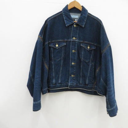 FACETASM | ファセッタズム ZIPPER DENIM JKT デニム KR-JK-M10 ネイビー サイズ：4【瀬戸大橋店】
