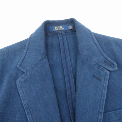POLO RALPH LAUREN | ポロ・ラルフローレン テーラードジャケット ネイビー サイズ：不明【瀬戸大橋店】