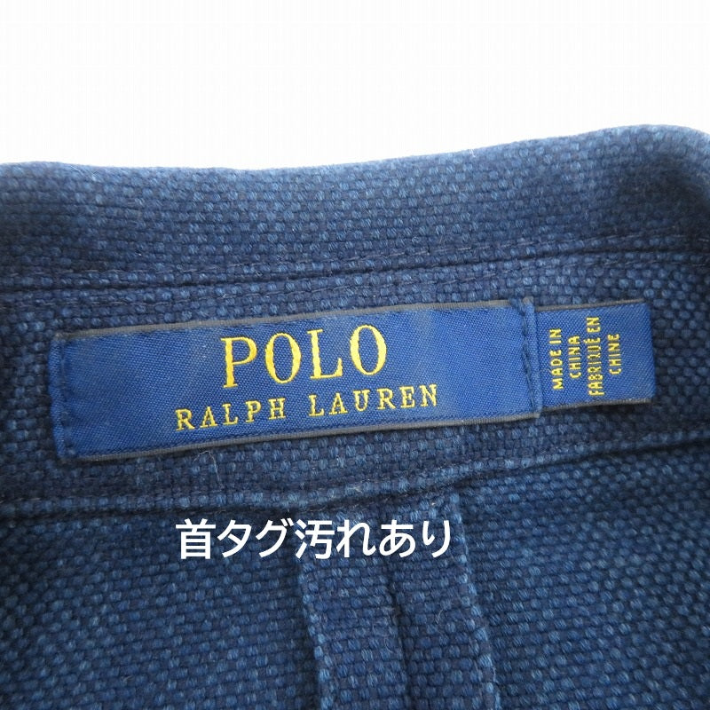POLO RALPH LAUREN | ポロ・ラルフローレン テーラードジャケット ネイビー サイズ：不明【瀬戸大橋店】