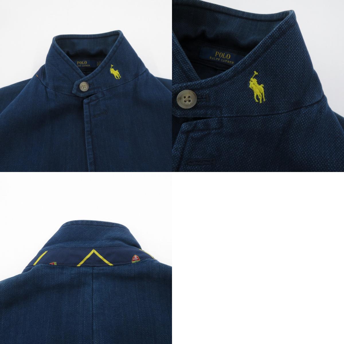 POLO RALPH LAUREN | ポロ・ラルフローレン テーラードジャケット ネイビー サイズ：不明【瀬戸大橋店】