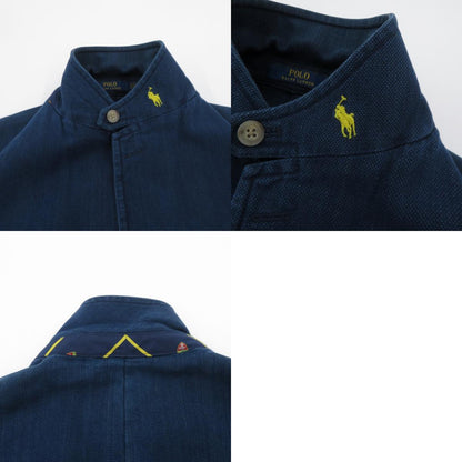 POLO RALPH LAUREN | ポロ・ラルフローレン テーラードジャケット ネイビー サイズ：不明【瀬戸大橋店】
