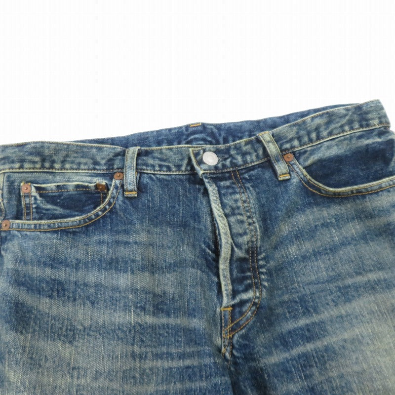 MINEDENIM | マインデニム デニムパンツ FPKH101STUD-85-342 ブルー サイズ：34【瀬戸大橋店】