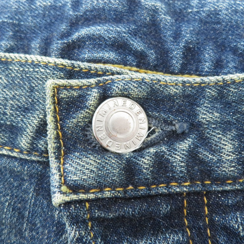 MINEDENIM | マインデニム デニムパンツ FPKH101STUD-85-342 ブルー サイズ：34【瀬戸大橋店】