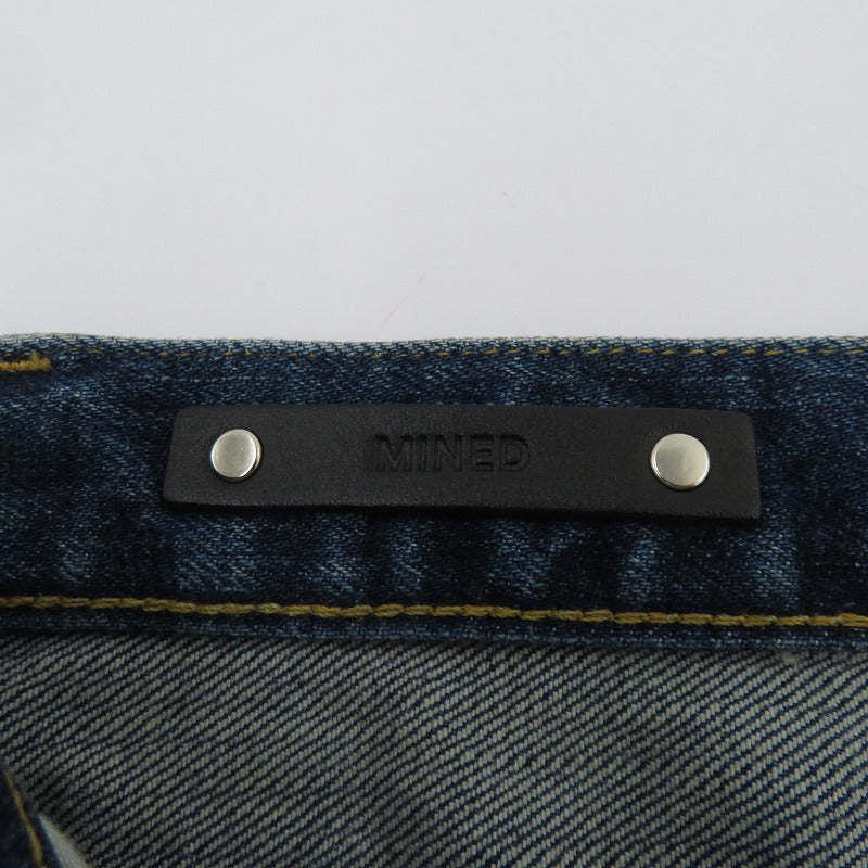 MINEDENIM | マインデニム デニムパンツ FPKH101STUD-85-342 ブルー サイズ：34【瀬戸大橋店】