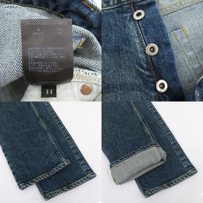 MINEDENIM | マインデニム デニムパンツ FPKH101STUD-85-342 ブルー サイズ：34【瀬戸大橋店】