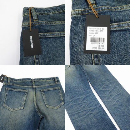 MINEDENIM | マインデニム デニムパンツ FPKH101STUD-85-342 ブルー サイズ：34【瀬戸大橋店】