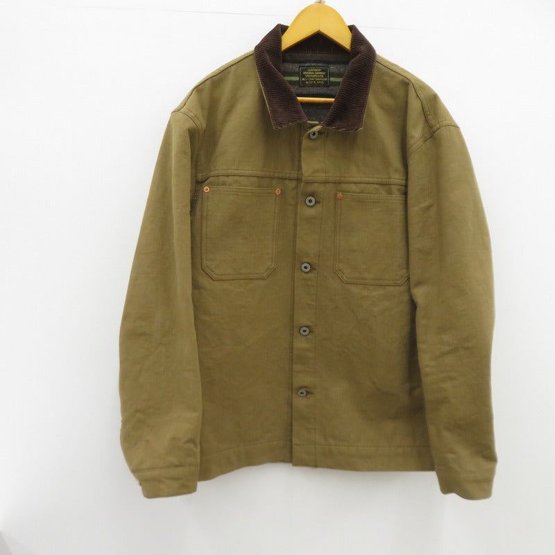 Original Garment Brothers OG-7 ワークジャケット その他アウター ベージュ サイズ：44【瀬戸大橋店】