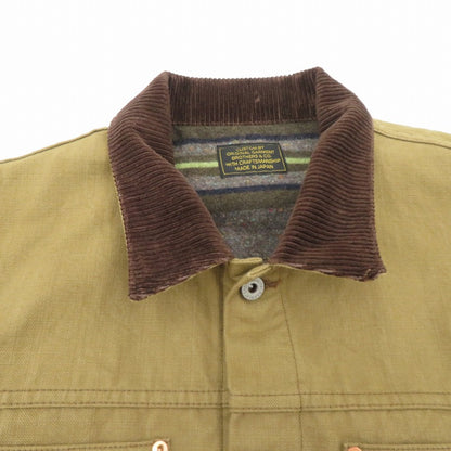 Original Garment Brothers OG-7 ワークジャケット その他アウター ベージュ サイズ：44【瀬戸大橋店】